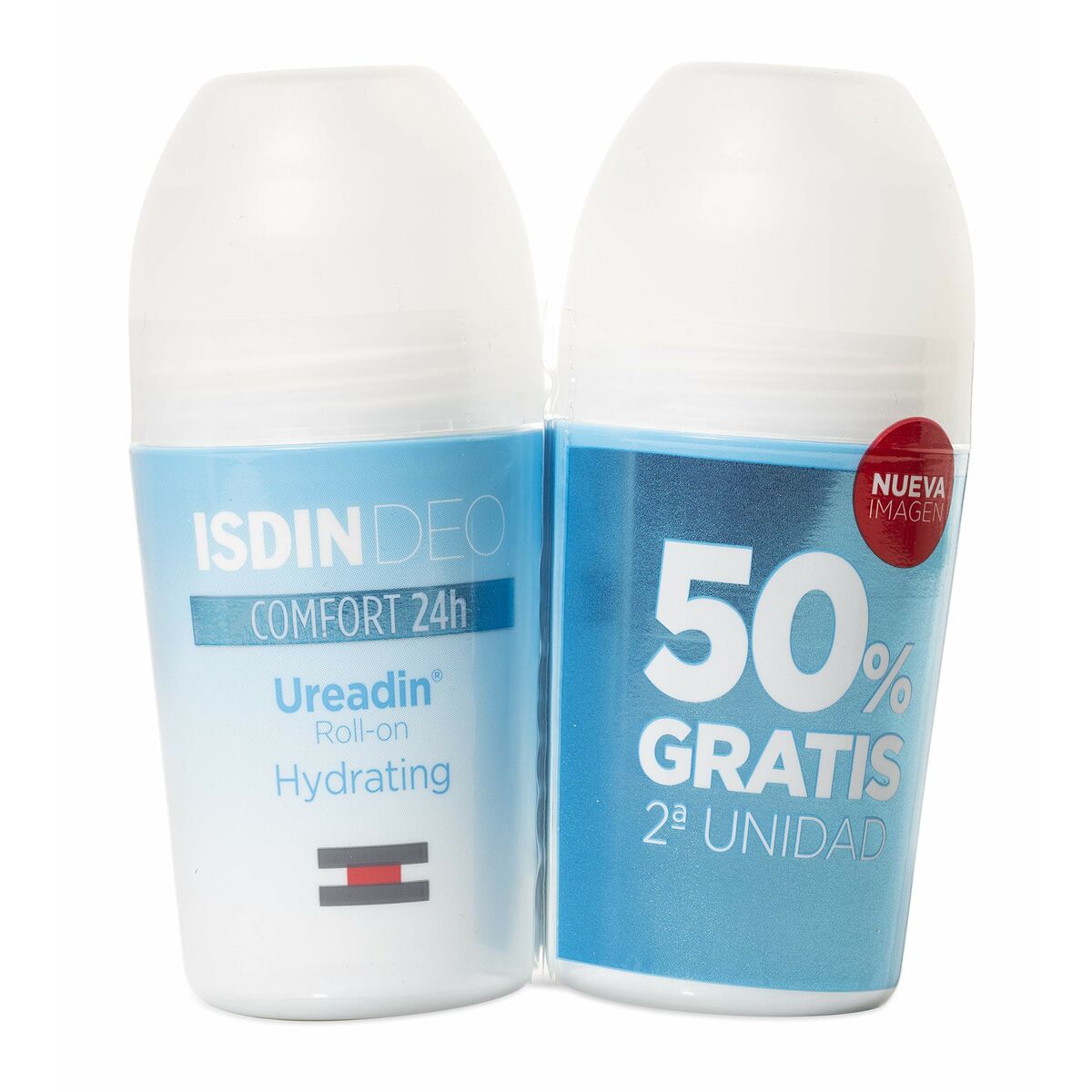 Déodorant Roll-On Isdin Ureadin Hydratant Lot de 2 x 50 ml