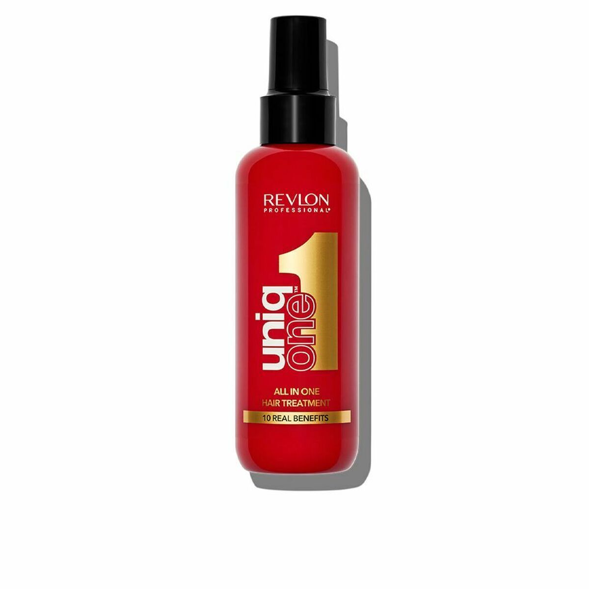 Soin intense réparateur Revlon Uniq One 150ml, traitement capillaire tout-en-un pour des cheveux sains.