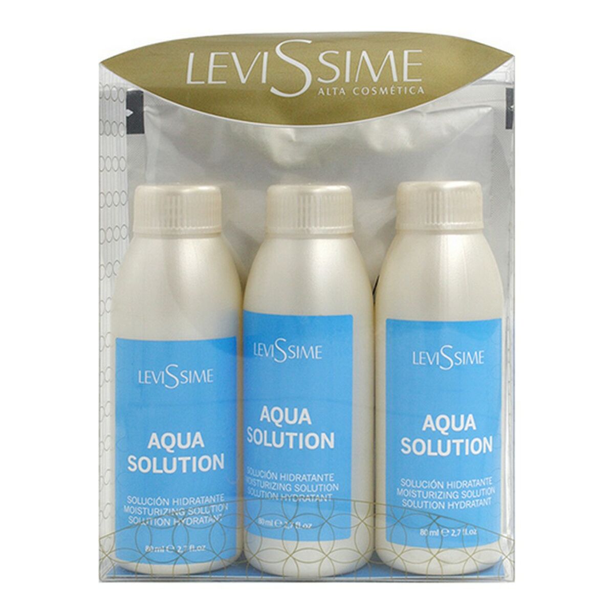 Masque Visage Hydratant Subñilime Aqua Pack Levissime