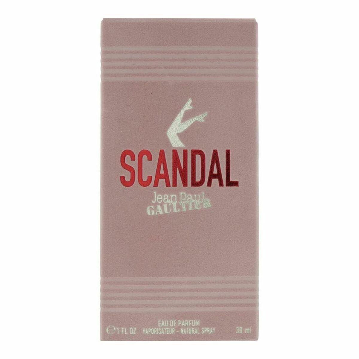 Parfum Femme Jean Paul Gaultier SCANDAL EDP 30 ml packaging, showcasing elegant design and branding.