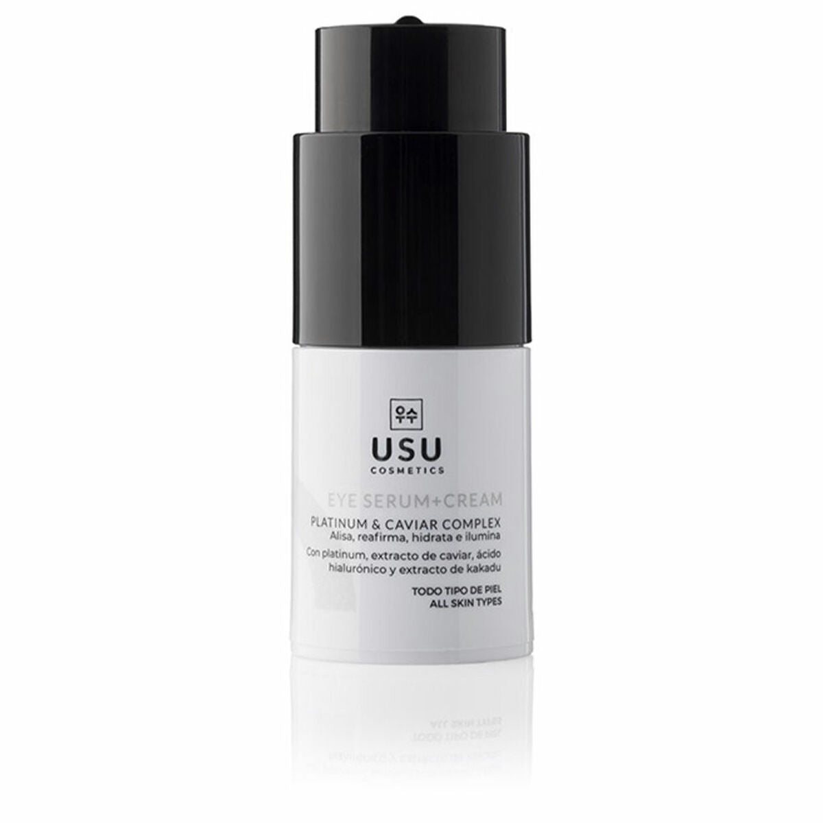 Crème pour le visage USU Cosmetics Platinum Caviar Complex 15 ml