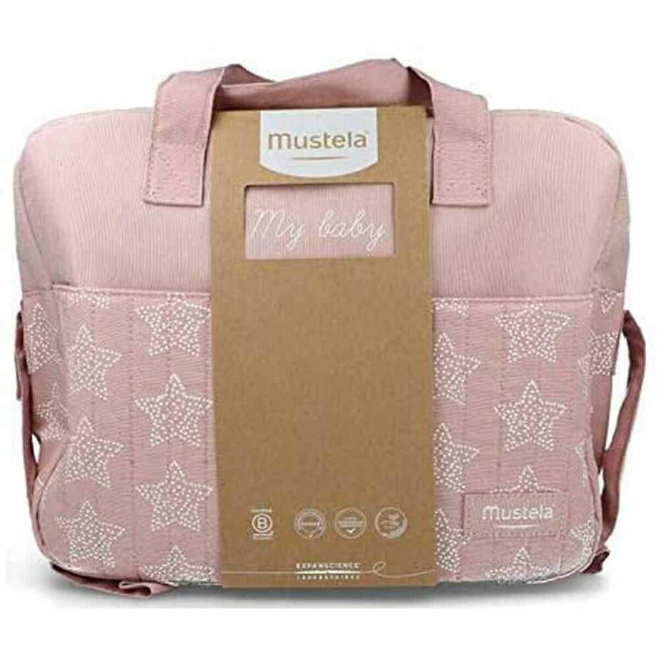 Gift Set for Babies Mustela Bolsa Paseo Rosa Pink 6 Pieces (6 pcs)