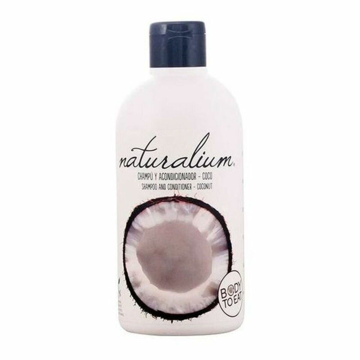 Shampooing et revitalisant 2 en 1 Coconut Naturalium (400 ml)