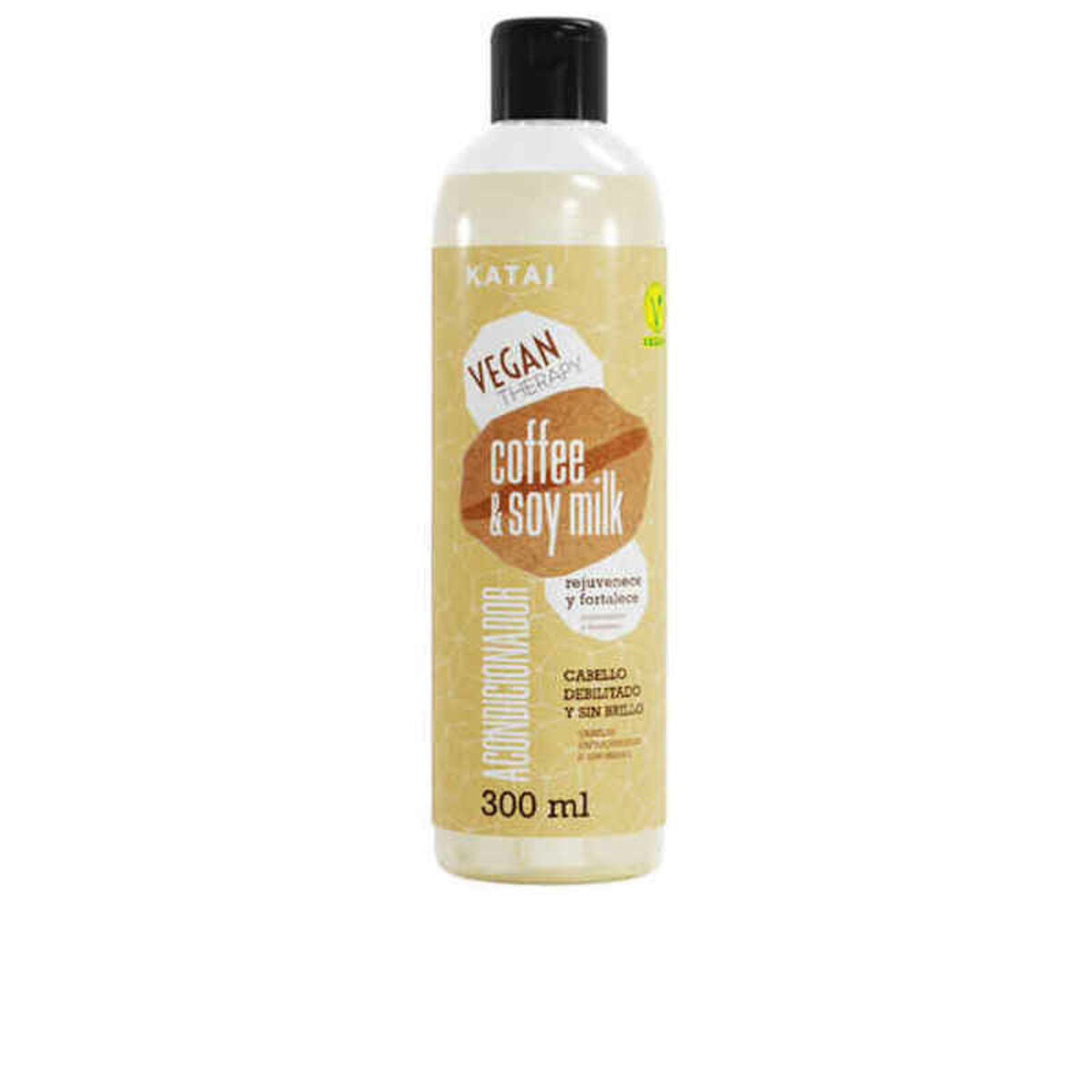 Après-shampooing Café & Lait de Soja Latte Katai KTV011821 300 ml
