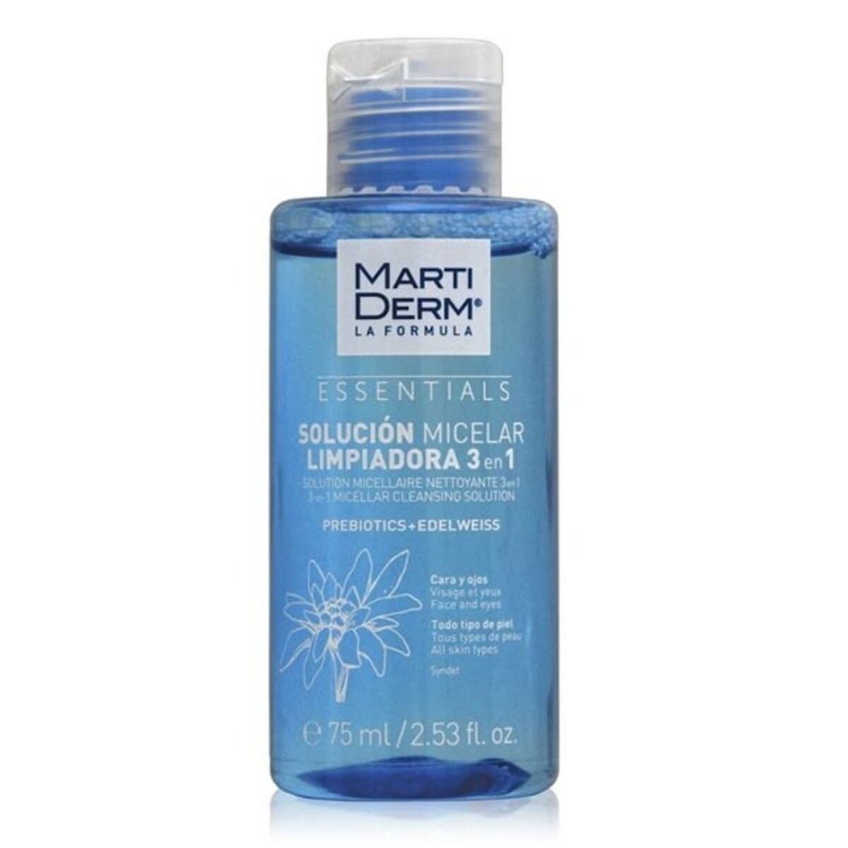 Solution d'eau micellaire Martiderm 8.437E+12 (75 ml) 75 ml