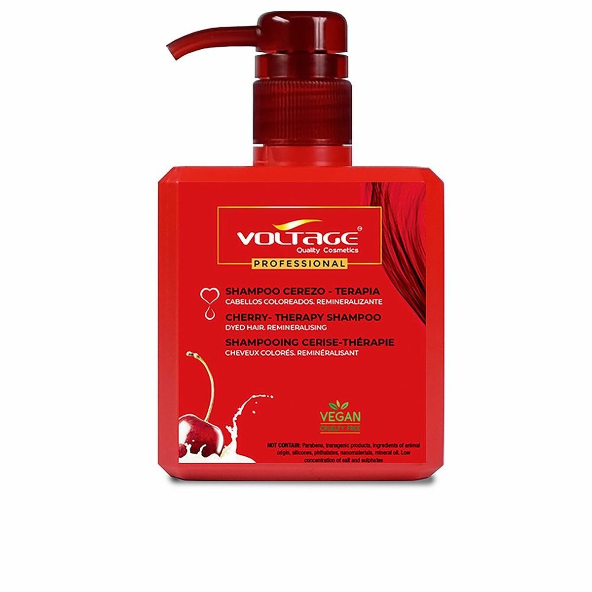Shampoo Voltage Cherry tree (500 ml)