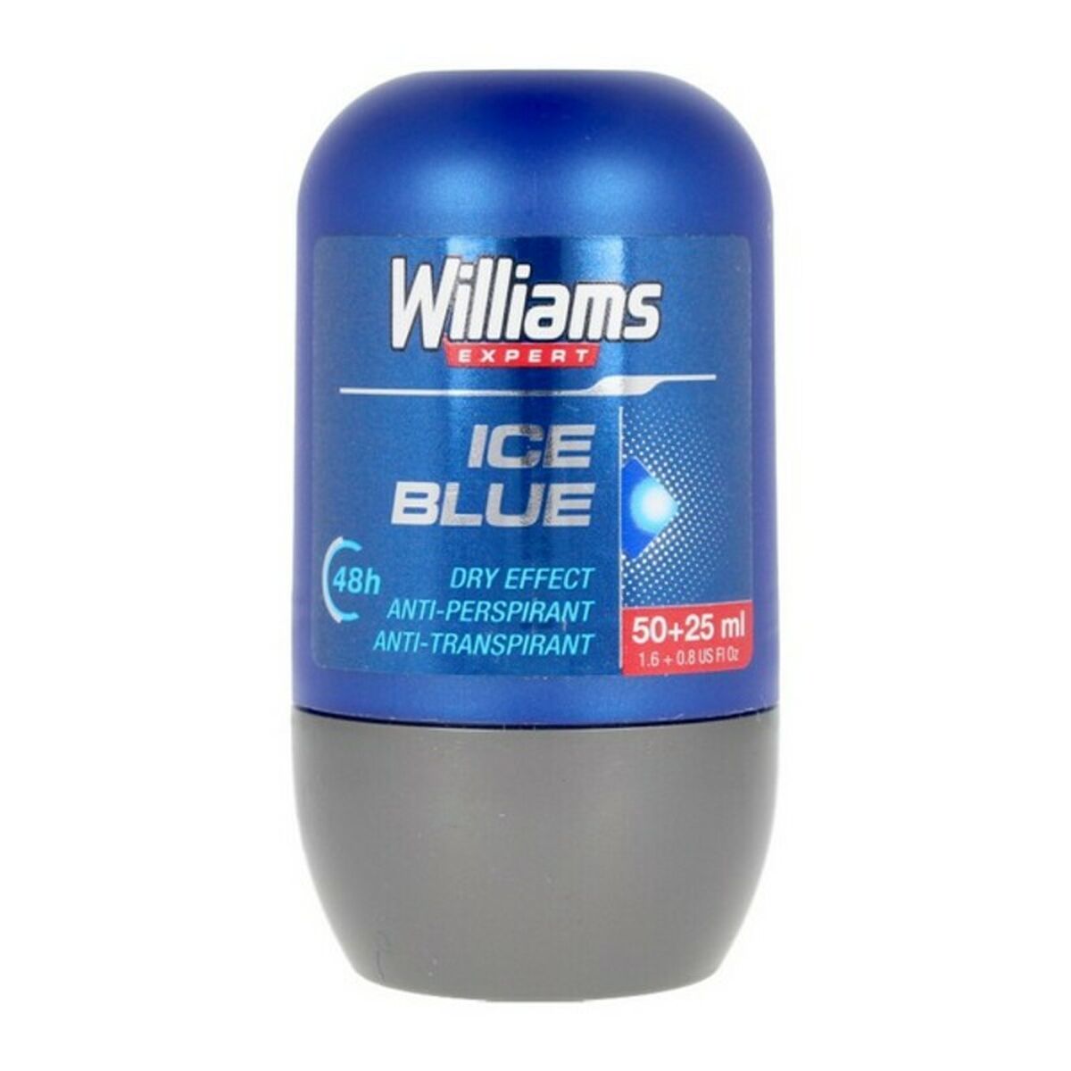 Déodorant à bille Ice Blue Williams (75 ml)