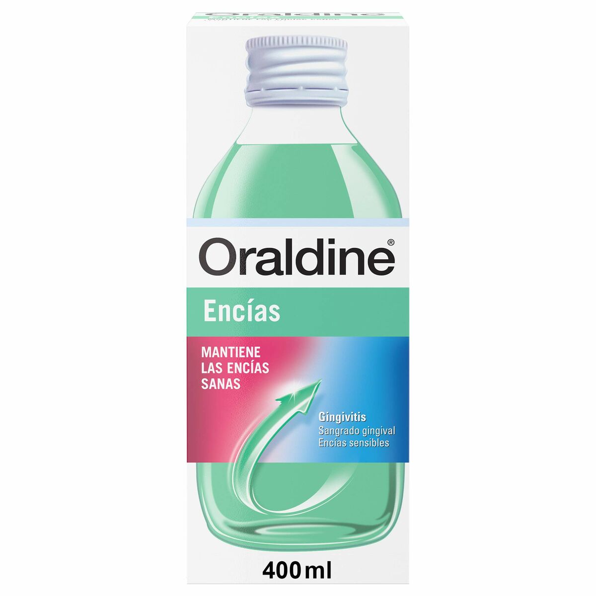 Bain de Bouche Oraldine Gencives Saines (400 ml)