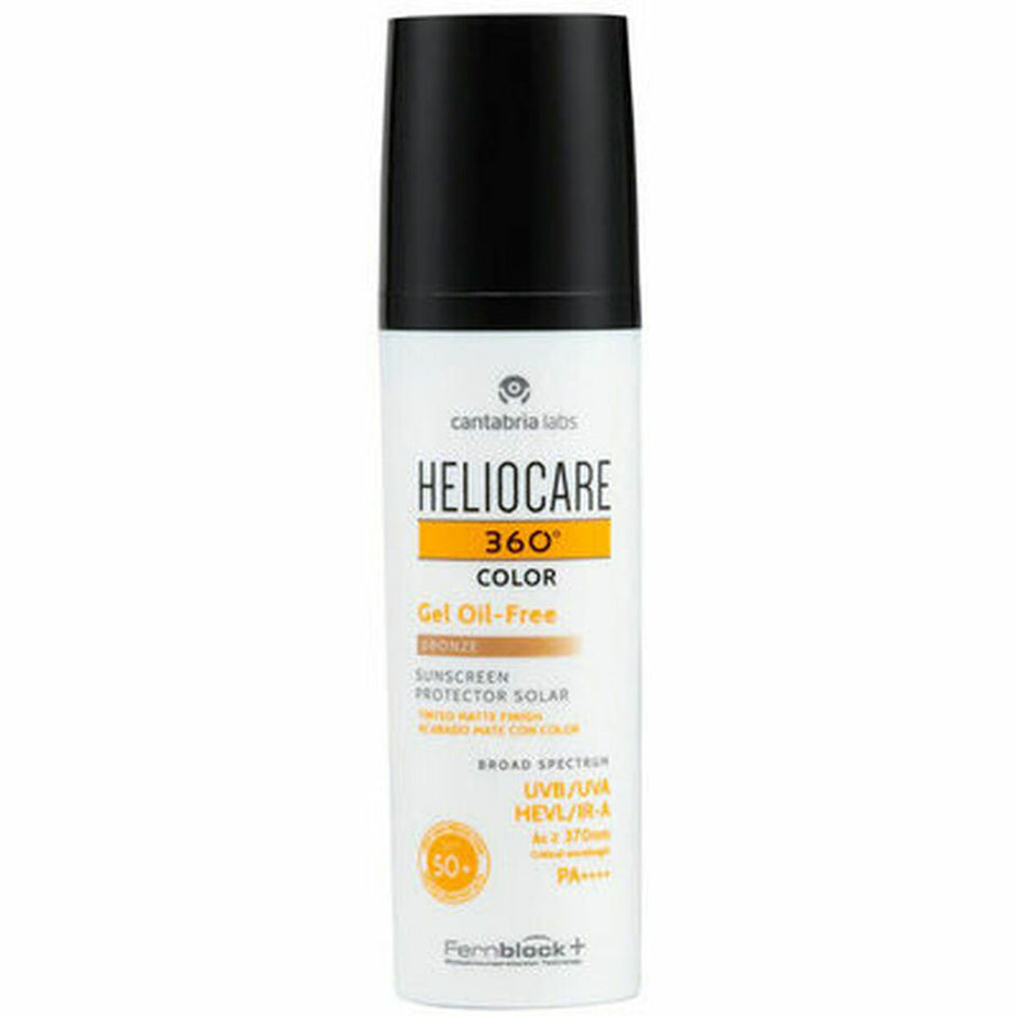Sun Protection with Colour Heliocare White Spf 50 50 ml