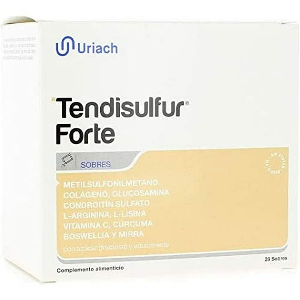 Multi-nutriments Tendisulfur Forte Tendisulfur 28 Unités