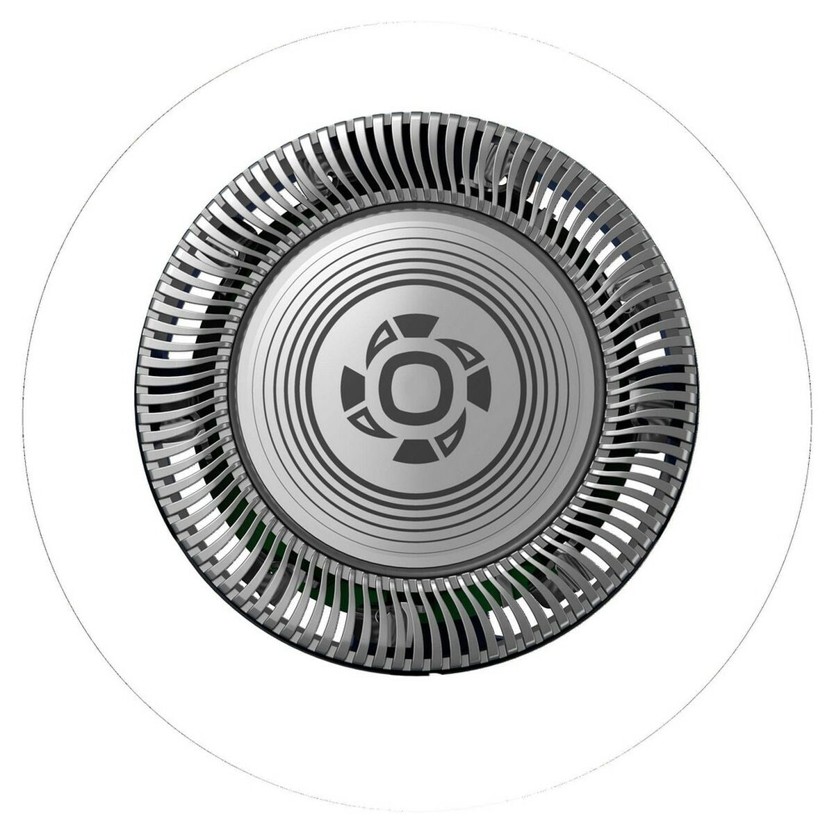 Tête de rasage Philips SH50/50 en acier inoxydable, design ergonomique et léger pour un rasage de qualité.