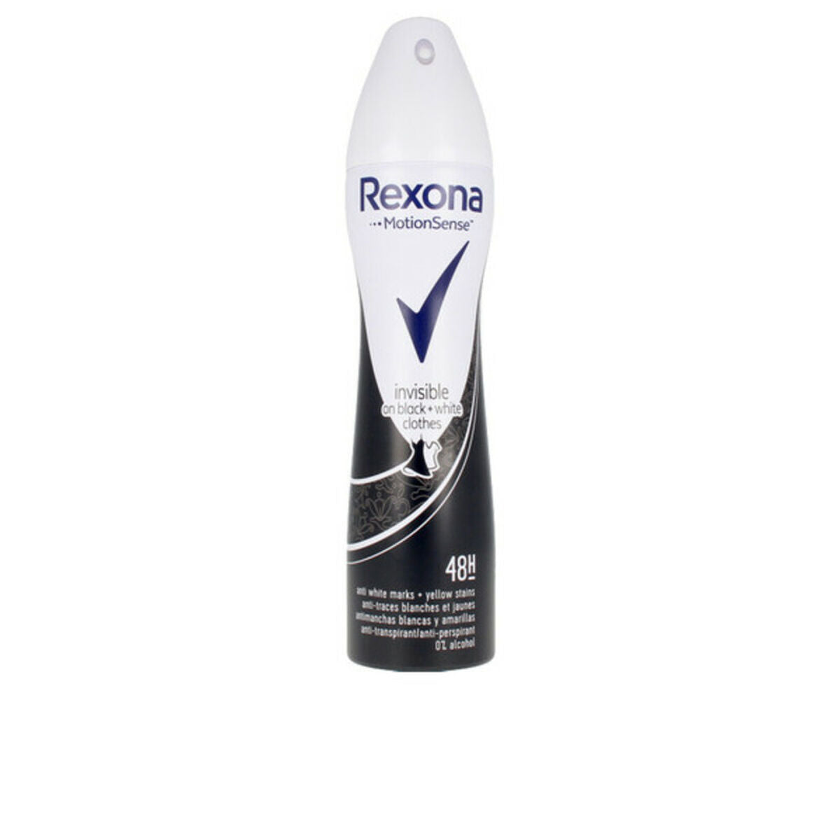 Spray déodorant Invisible diamant Rexona 92208 (200 ml)