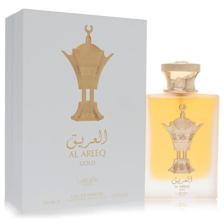 Lattafa Al Areeq Gold Eau De Parfum Spray (Unisex) By Lattafa