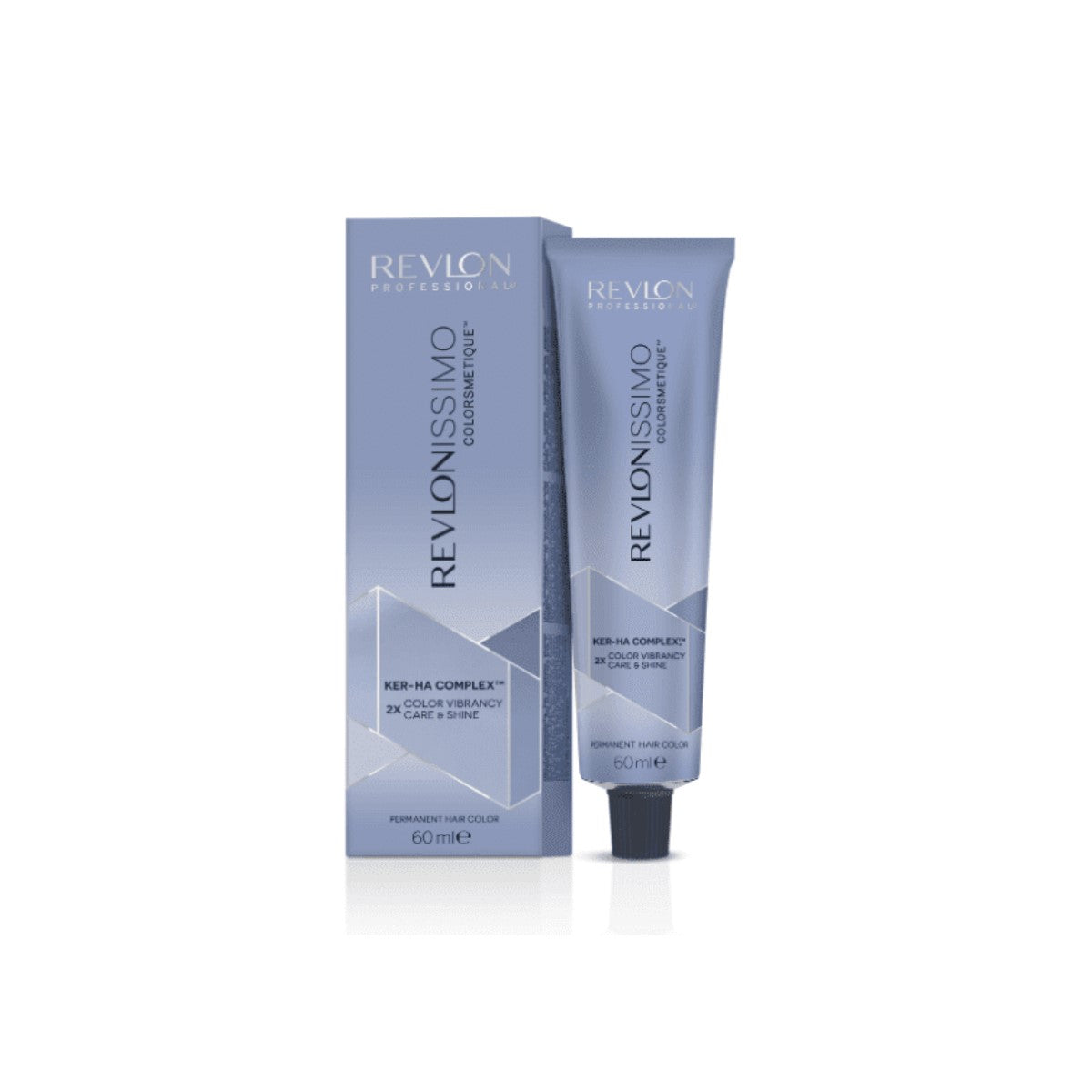 Coloration Permanente en Crème Revlon Revlonissimo Colorsmetique Nº 7.1, 60 ml, avec Acide Hyaluronique, unisexe.