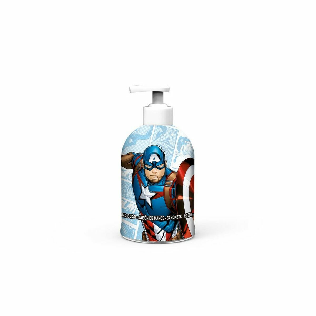 Distributeur de savon pour les mains Cartoon 129110 Captain America 500 ml