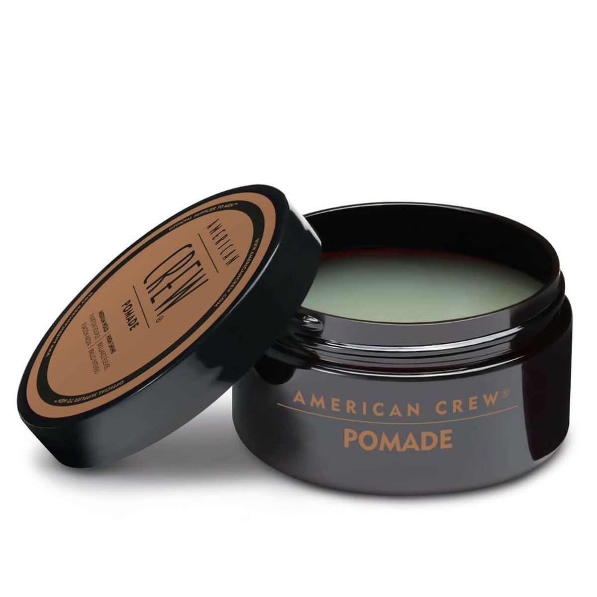 American Crew Pomade Gel de Fixation Moyenne 50 g, onguent unisexe pour cheveux, brillance et tenue.