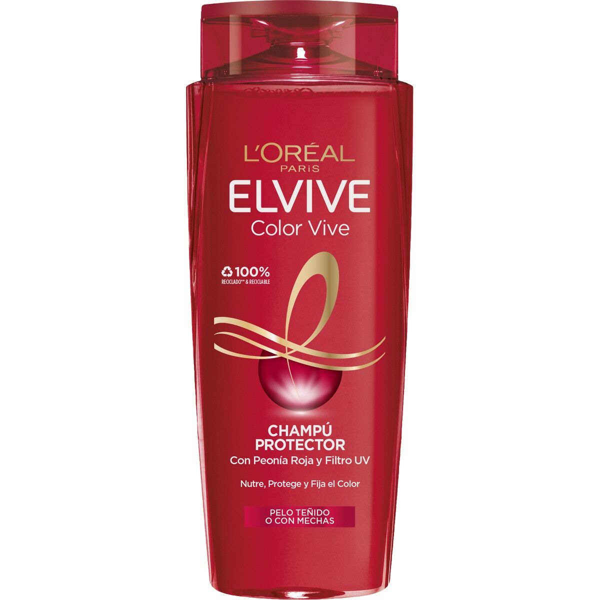 Shampoing L'Oréal Make Up Elvive Color Vive 700 ml