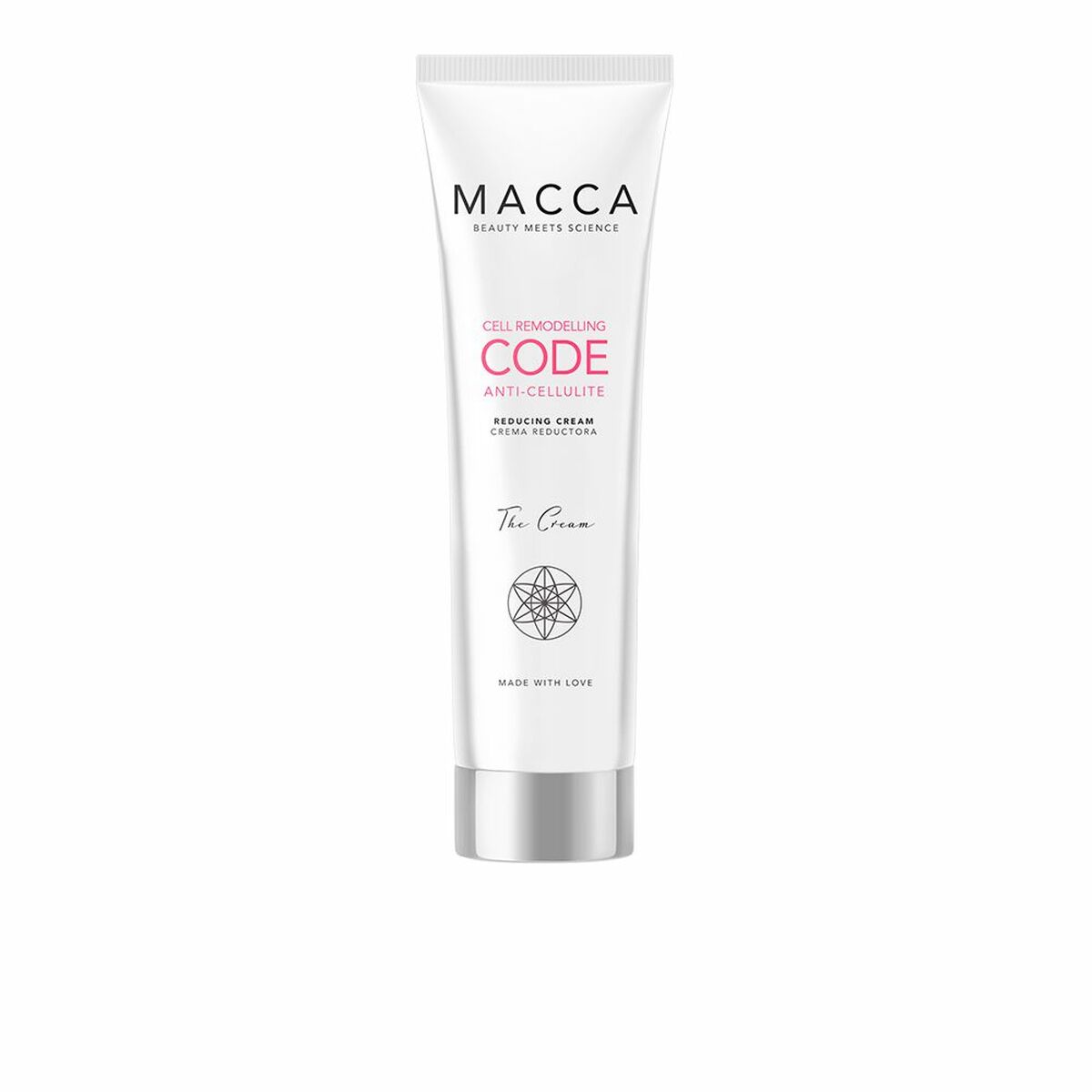 Crème Réductrice Macca Cell Remodeling Code Cellulite Anti-Cellulite 150 ml