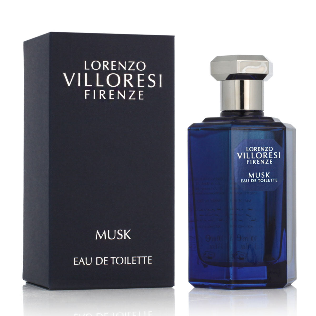 Parfum unisexe Lorenzo Villoresi Firenze Musk 100 ml avec boîte, eau de toilette au parfum unique.