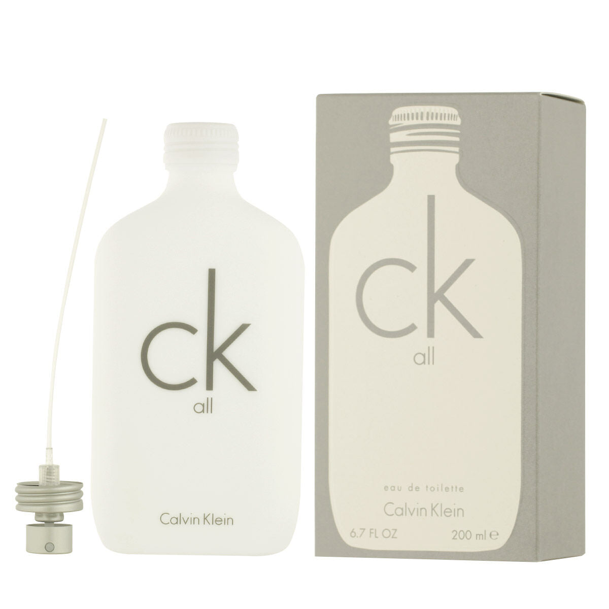 Parfum Unisexe Calvin Klein EDT Ck All 200 ml