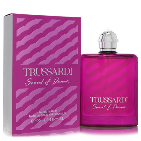 Trussardi Sound Of Donna Eau De Parfum Spray By Trussardi