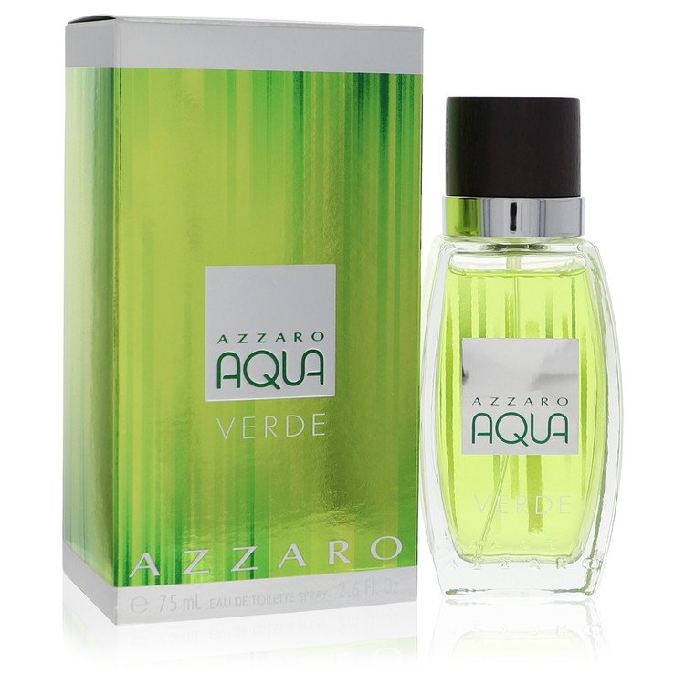 Azzaro Aqua Verde Eau De Toilette Vaporisateur Par Azzaro