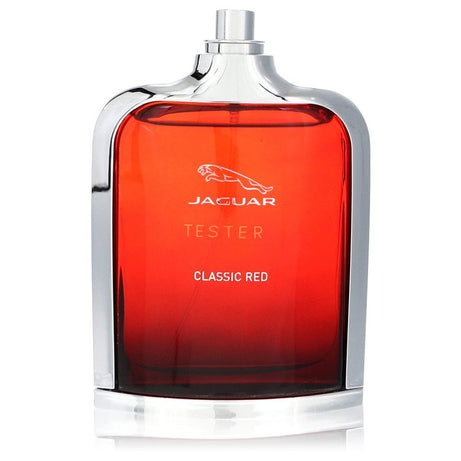 Jaguar Classic Red Eau De Toilette Spray (Tester) By Jaguar