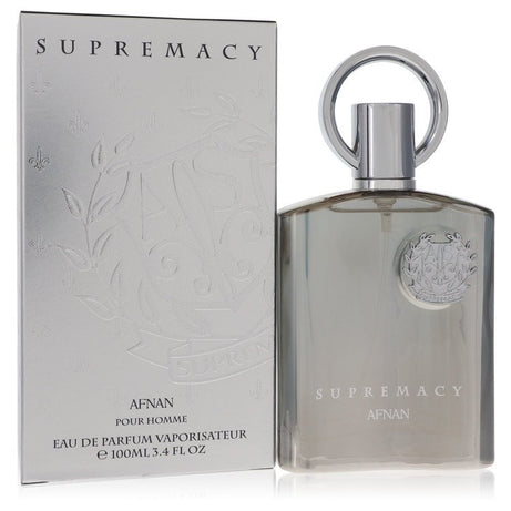 Supremacy Silver Eau De Parfum Spray By Afnan